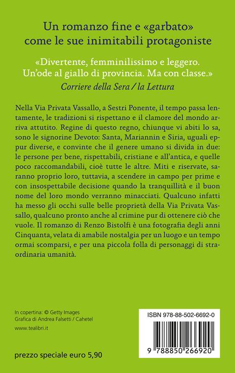 I garbati maneggi delle signorine Devoto ovvero, Un intrigo a Sestri Ponente - Renzo Bistolfi - 2