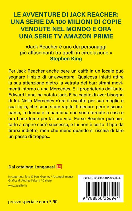 Un passo di troppo - Lee Child - 2