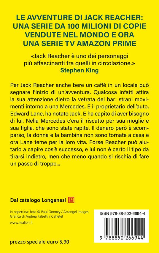 Un passo di troppo - Lee Child - 2