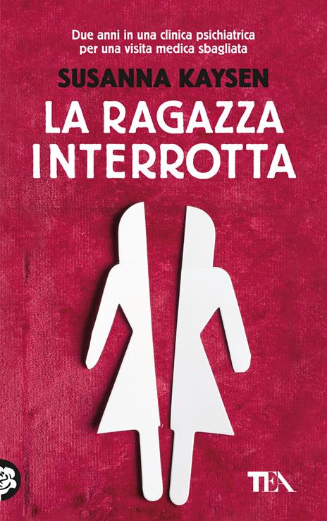 La ragazza interrotta - Susanna Kaysen - copertina