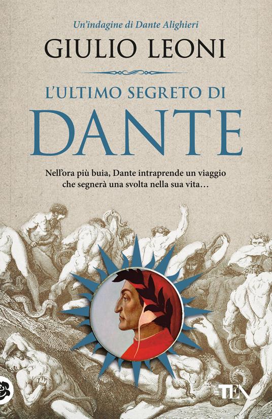 L'ultimo segreto di Dante - Giulio Leoni - copertina