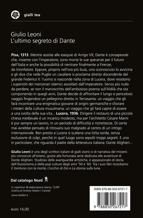 L'ultimo segreto di Dante - Giulio Leoni - 2