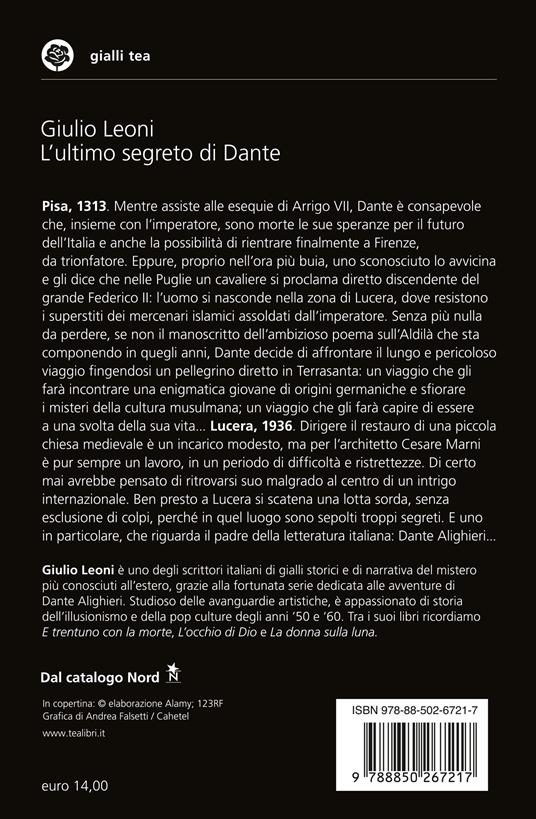 L'ultimo segreto di Dante - Giulio Leoni - 2