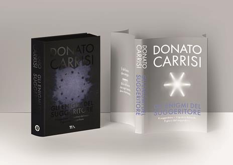 Gli enigmi del suggeritore: Il suggeritore-L'ipotesi del male-Il gioco del suggeritore - Donato Carrisi - 4