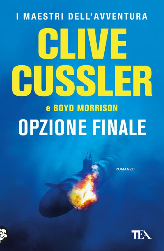 Opzione finale - Clive Cussler,Boyd Morrison - copertina