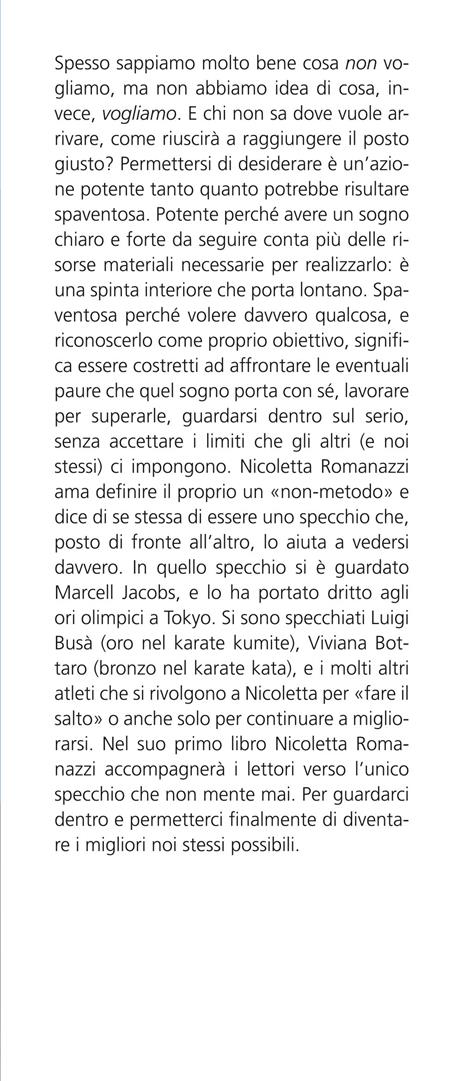Entra in gioco con la testa. Come allenare i tuoi talenti e imparare dai tuoi limiti - Nicoletta Romanazzi - 2
