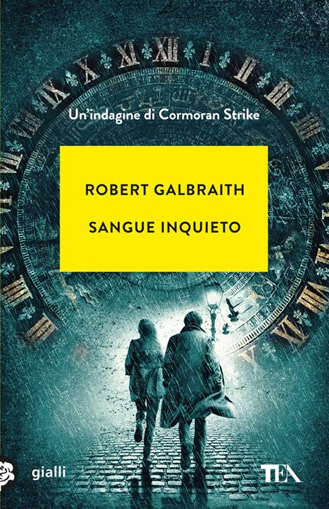 Sangue inquieto. Un'indagine di Cormoran Strike - Robert Galbraith - copertina