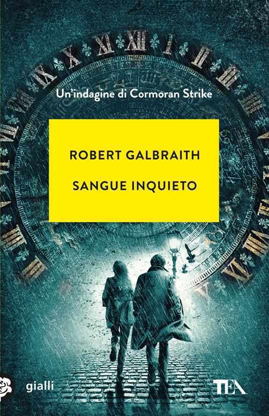 Il richiamo del cuculo - Robert Galbraith (J.K. Rowling) - Consigli di  lettura 