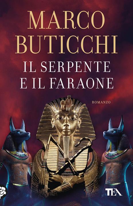 Il serpente e il faraone - Marco Buticchi - copertina