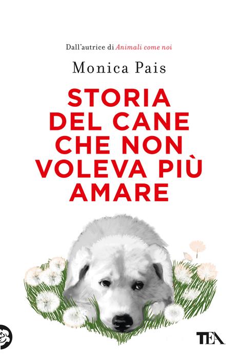Storia del cane che non voleva più amare - Monica Pais - copertina