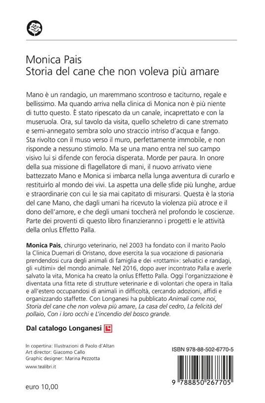 Storia del cane che non voleva più amare - Monica Pais - Libro - TEA ...