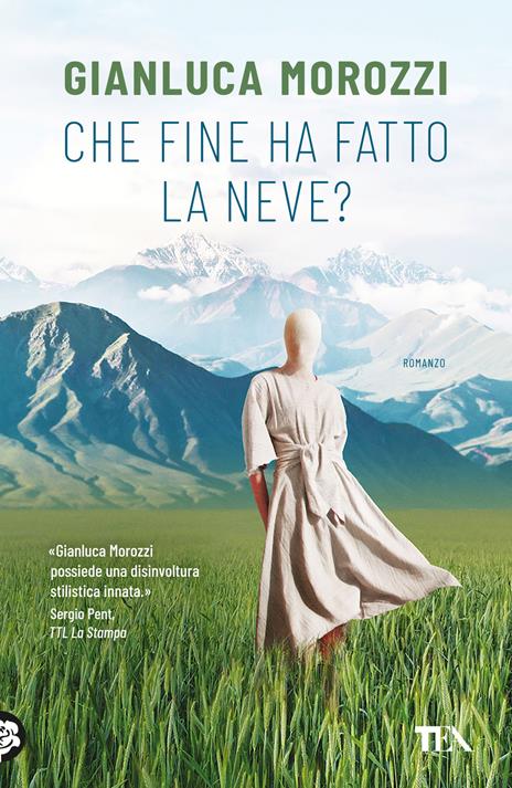 Che fine ha fatto la Neve? - Gianluca Morozzi - copertina