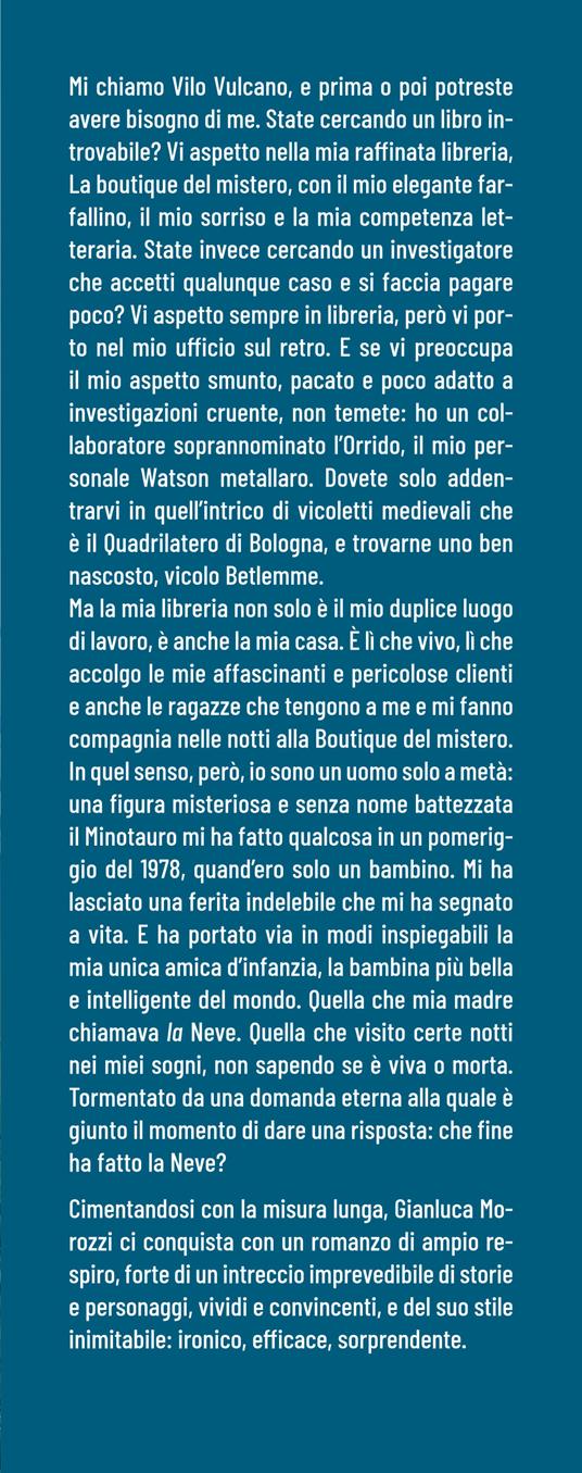 Che fine ha fatto la Neve? - Gianluca Morozzi - 2