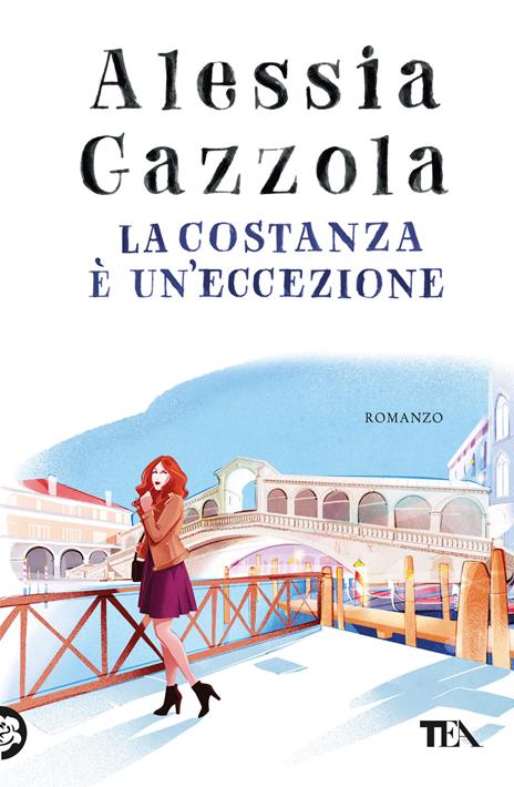 La Costanza è un'eccezione - Alessia Gazzola - copertina