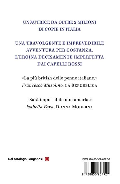 La Costanza è un'eccezione - Alessia Gazzola - 2