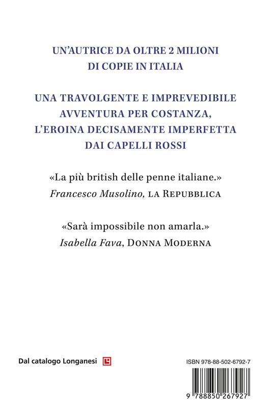 La Costanza è un'eccezione - Alessia Gazzola - 2