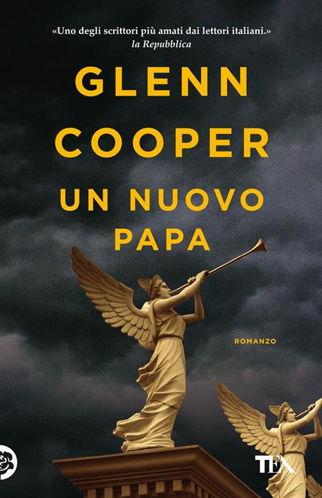 Un nuovo papa - Glenn Cooper - copertina