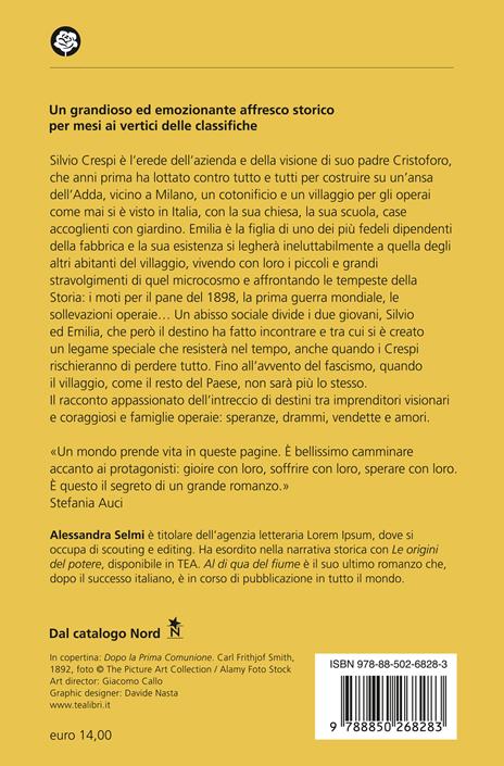 Al di qua del fiume. Il sogno della famiglia Crespi - Alessandra Selmi - 2