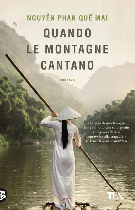 Quando le montagne cantano - Phan Que Mai Nguyen - copertina