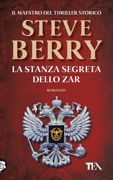 La stanza segreta dello zar - Steve Berry - copertina