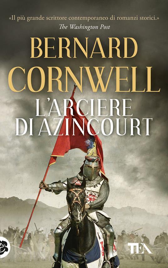 L'arciere di Azincourt - Bernard Cornwell - copertina