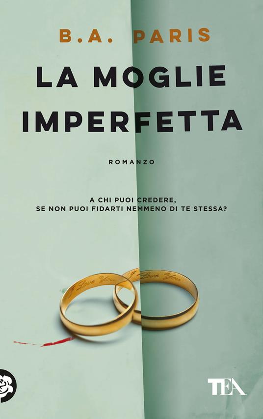 La moglie imperfetta - B. A. Paris - copertina