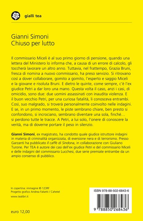 Chiuso per lutto. Un caso di Petri e Miceli - Gianni Simoni - 2