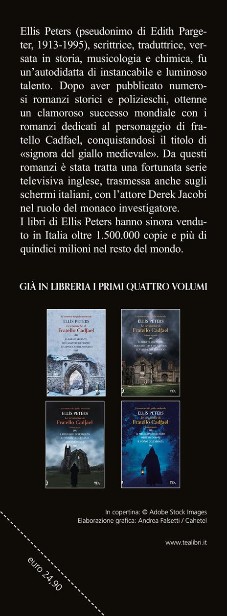 Le cronache di fratello Cadfael: Il roseto ardente-L'eremita della foresta-La confessione di fratello Halui. Vol. 5 - Ellis Peters - 3