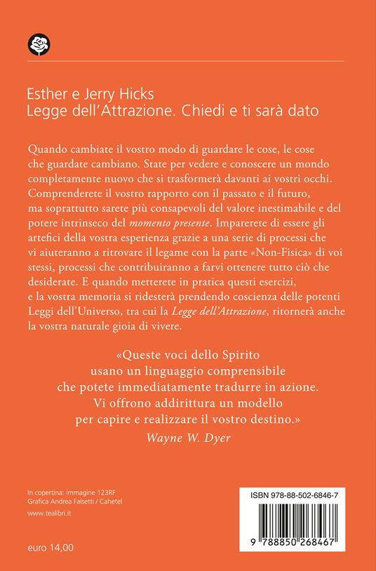 La legge dell'attrazione. Chiedi e ti sarà dato - Esther Hicks,Jerry Hicks - 2