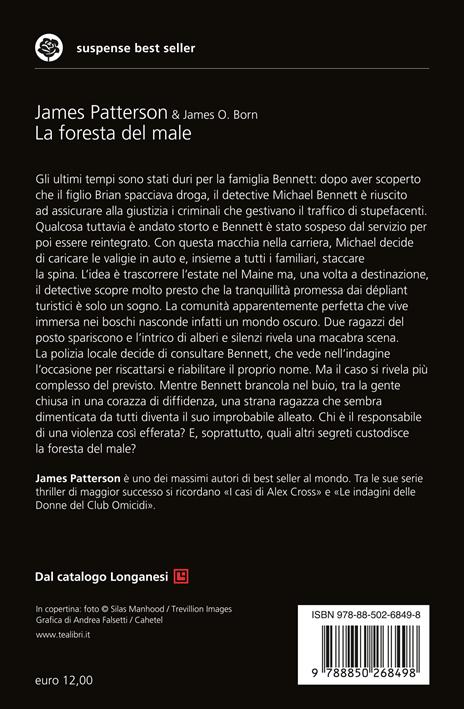 La foresta del male - James Patterson,James O. Born - 2