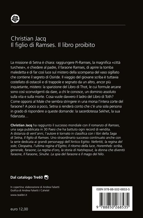 Il libro proibito. Il figlio di Ramses - Christian Jacq - 2