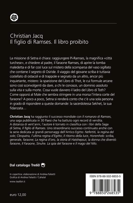 Il libro proibito. Il figlio di Ramses - Christian Jacq - 2