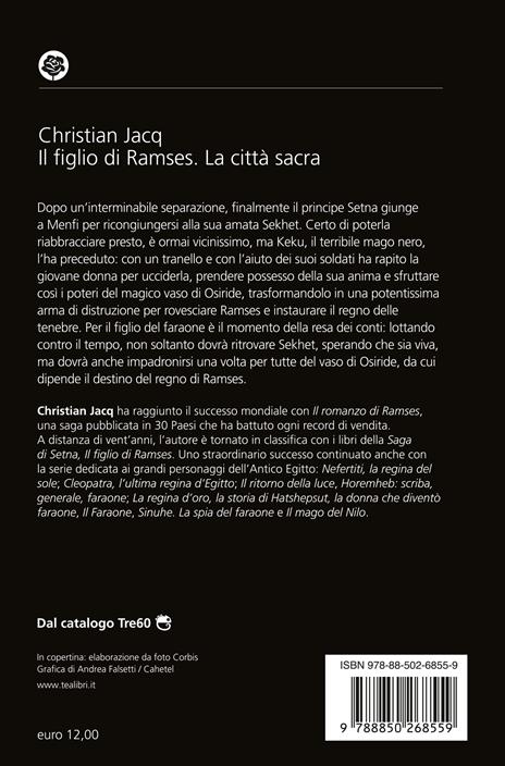 La città sacra. Il figlio di Ramses - Christian Jacq - 2