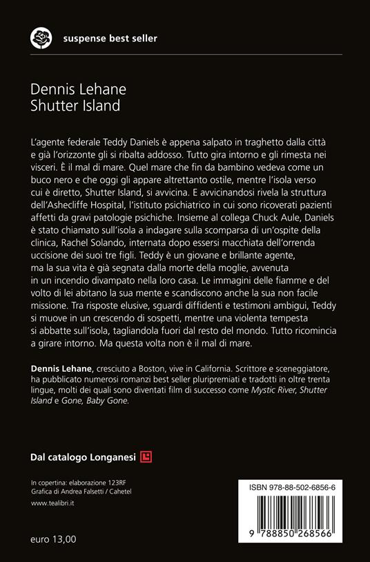 Shutter Island - Dennis Lehane - 2