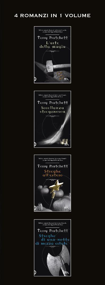 Il ciclo delle streghe - Terry Pratchett - 4