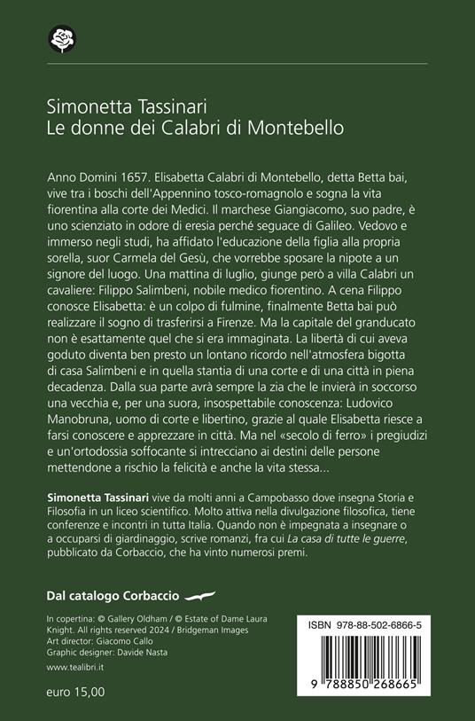 Le donne dei Calabri di Montebello - Simonetta Tassinari - 2