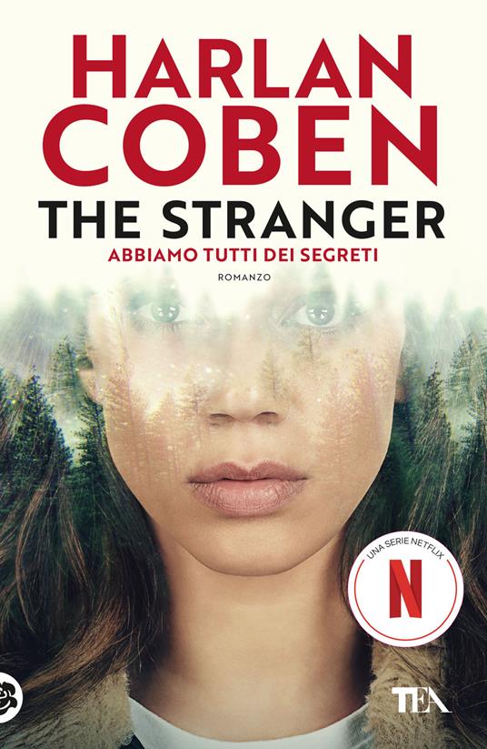 The stranger - Harlan Coben - copertina