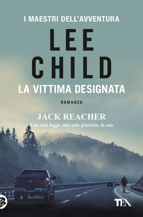 La vittima designata - Lee Child - copertina