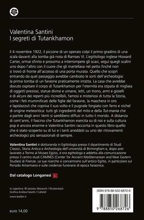 I segreti di Tutankhamon - Valentina Santini - 2
