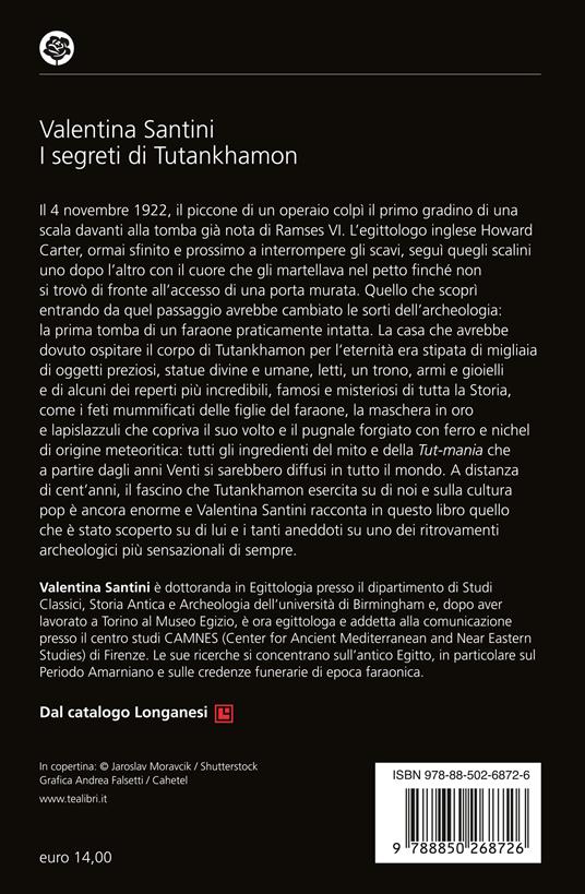I segreti di Tutankhamon - Valentina Santini - 2
