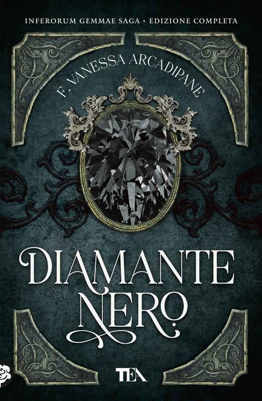 Diamante nero - F. Vanessa Arcadipane - copertina