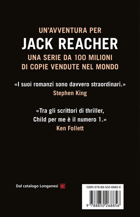 Nessun piano B - Lee Child,Andrew Child - 4