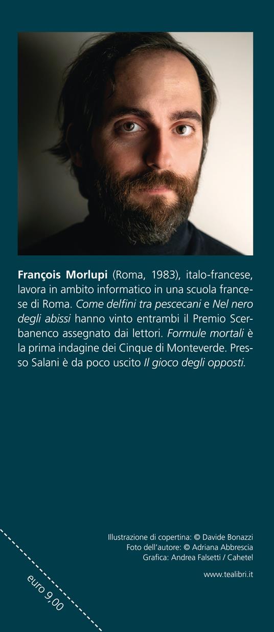 Formule mortali. La prima indagine dei Cinque di Monteverde - François Morlupi - 3