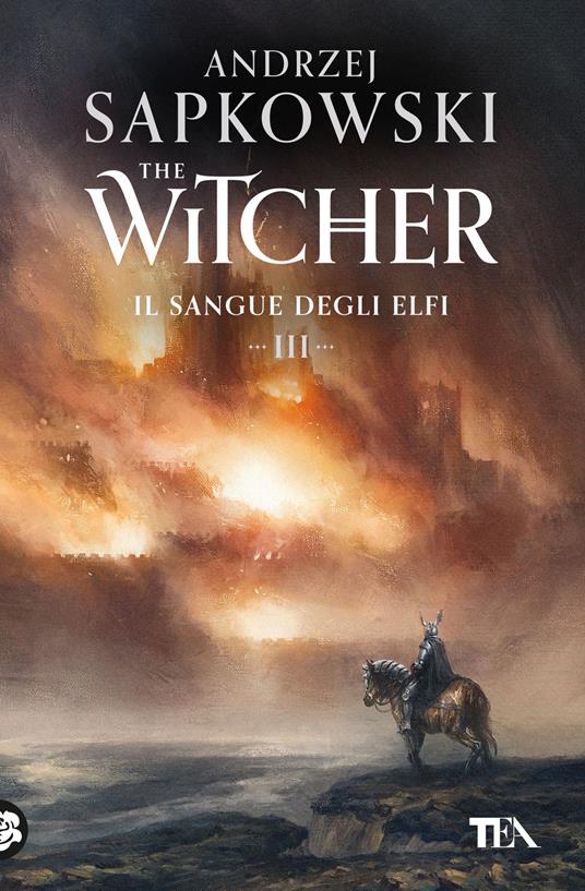 Il sangue degli elfi. The Witcher. Vol. 3 - Andrzej Sapkowski - copertina