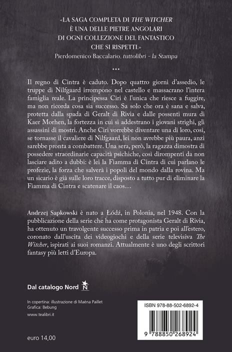 Il sangue degli elfi. The Witcher. Vol. 3 - Andrzej Sapkowski - 2