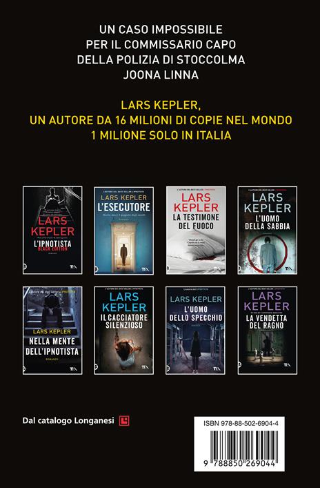 Lazarus - Lars Kepler - 2