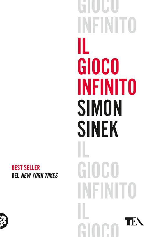 Il gioco infinito - Simon Sinek - copertina