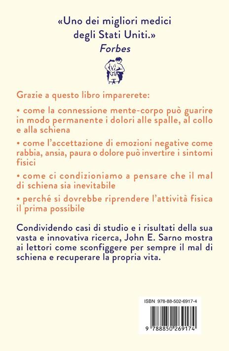 Curare il mal di schiena. Senza farmaci, senza interventi, senza esercizi - John E. Sarno - 4