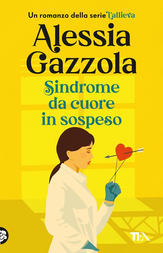 Sindrome da cuore in sospeso - Alessia Gazzola - copertina