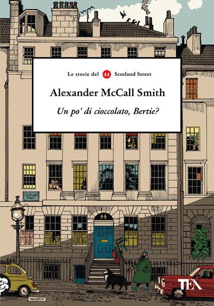 Un po' di cioccolato, Bertie? Le storie del 44 Scotland Street - Alexander McCall Smith,Flavio Iannelli - ebook